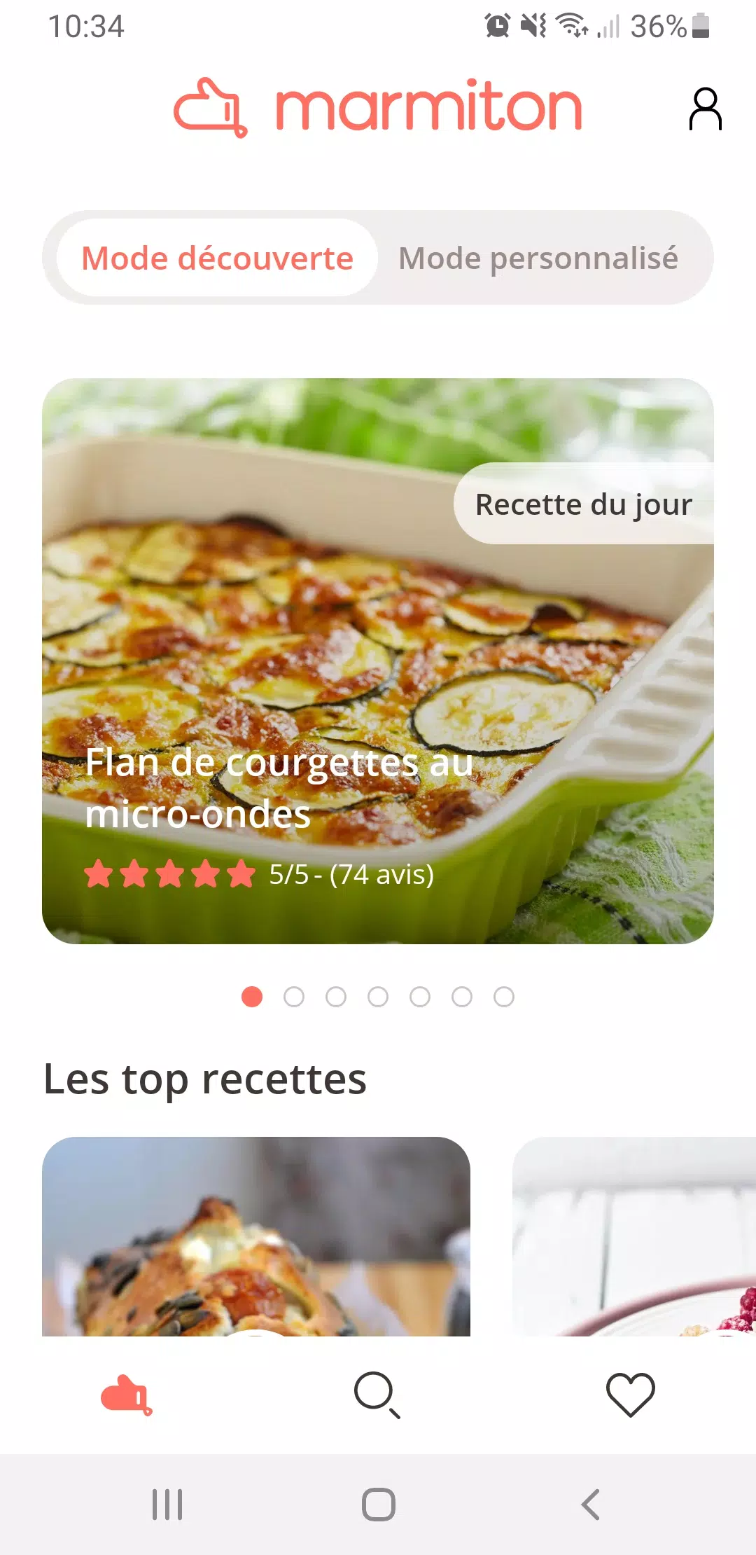 Marmiton, recettes de cuisine ကိုဖန်သားပြင်2