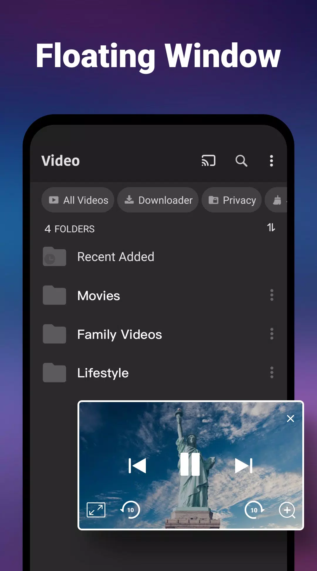 Video Player All Format Screenshot 4