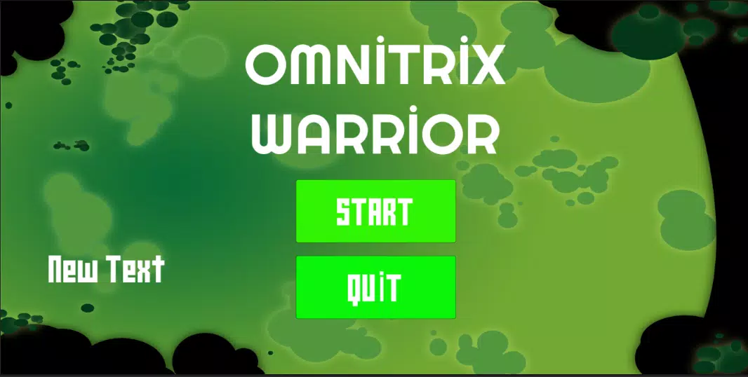 Omnitrix Warrior 2D屏幕截圖2