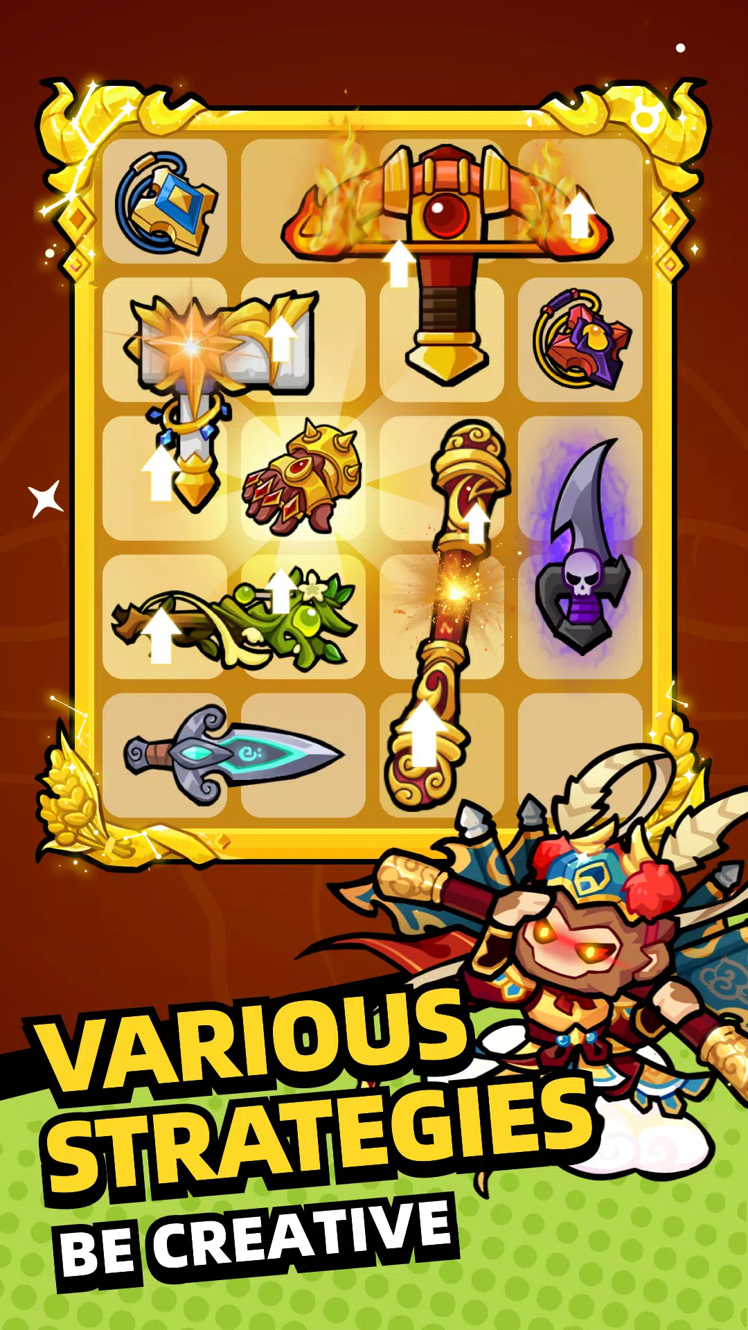 Weapon Master: Backpack Battle Screenshot 2
