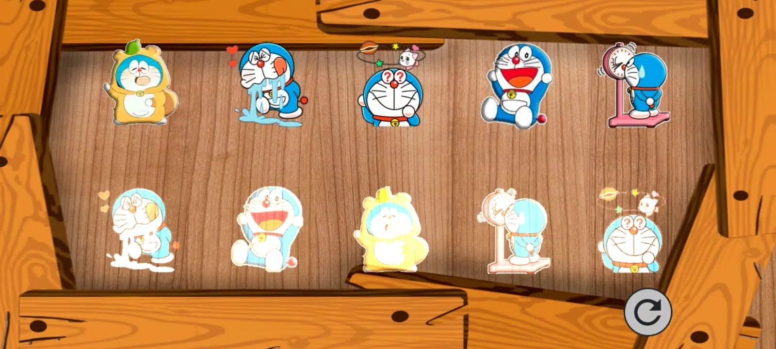 Baby Anime, Sliding Puzzle Screenshot 3