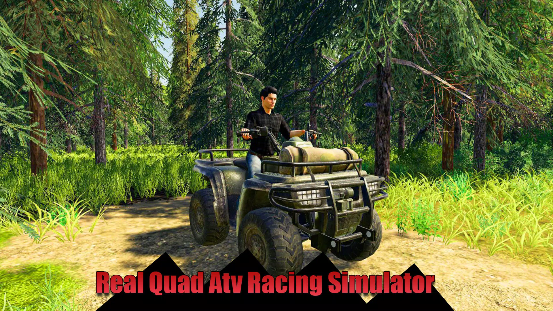 Real Quad Atv Racing Simulator Screenshot 2