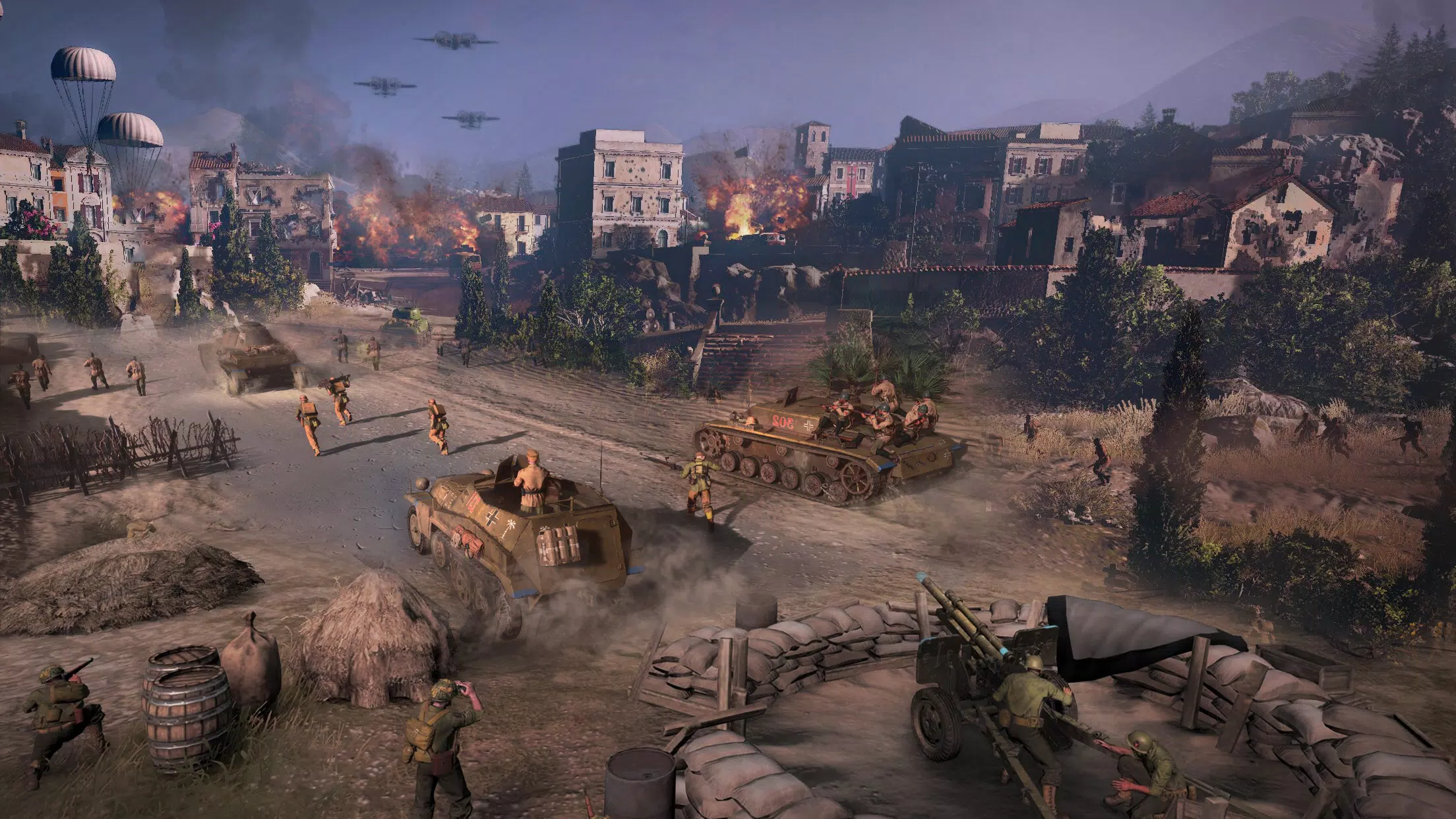 Grand War: WW2 Strategy Games应用截图第4张