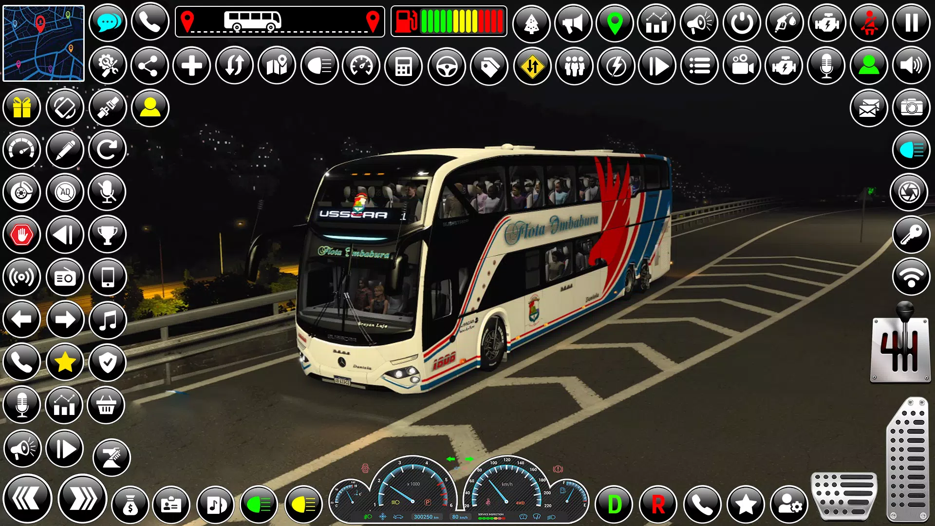 Euro Bus Simulator : Bus Games экрана 1