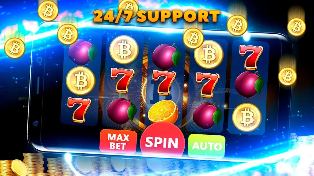 Bitcoin Slots and Casino games ảnh chụp màn hình 4