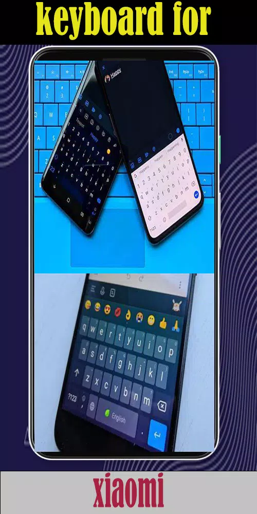 keyboard for Redmi Note 12屏幕截圖2