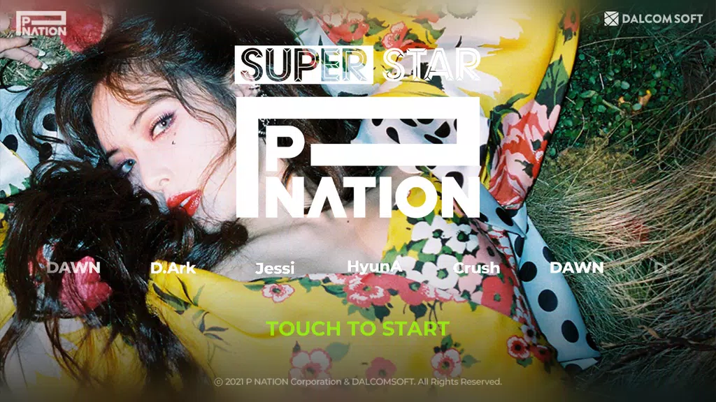 SUPERSTAR P NATION屏幕截圖1