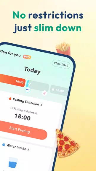 Litely: Fasting Plan & Tracker ekran görüntüsü 2