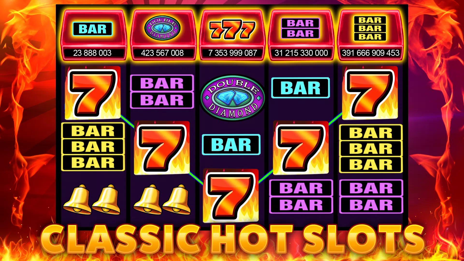 Hot Slots 777屏幕截圖3