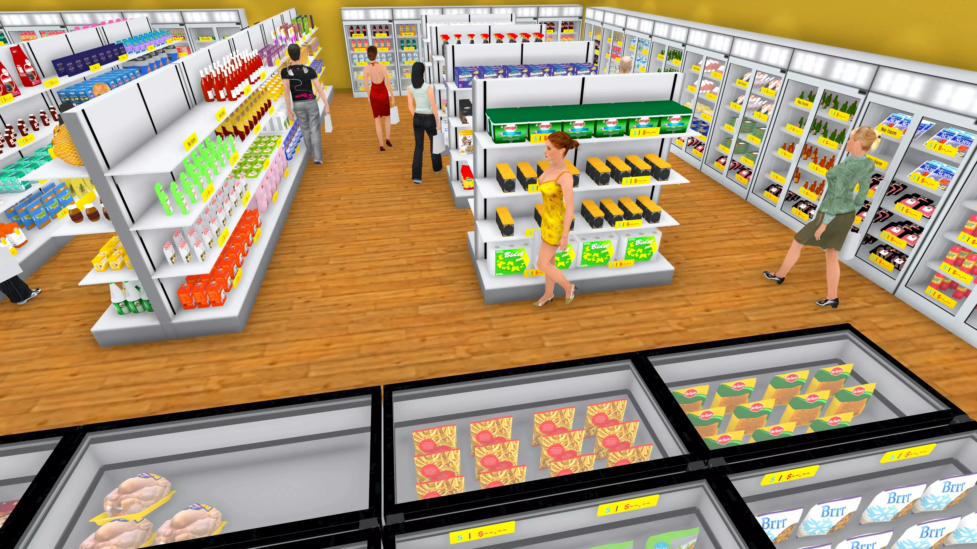 Build Your Own Supermarket Ảnh chụp màn hình 1