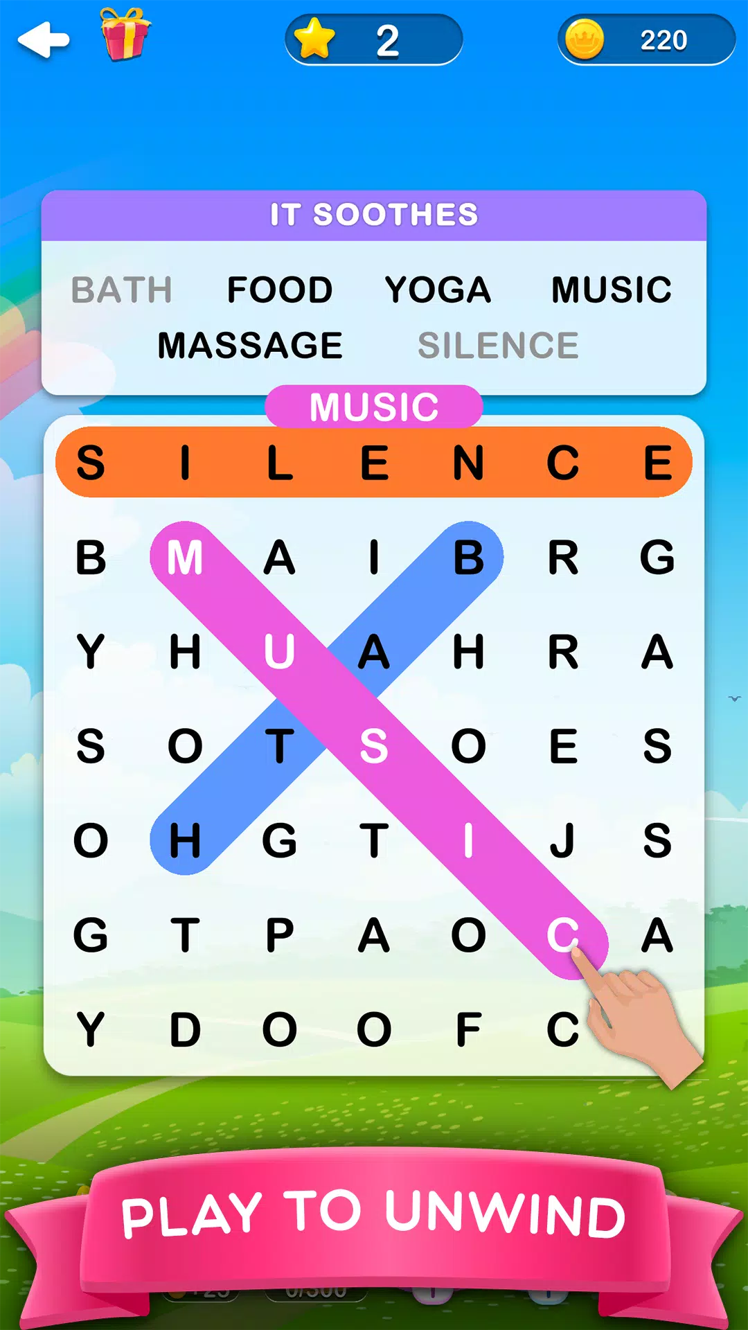 Word Search 2 Screenshot 1