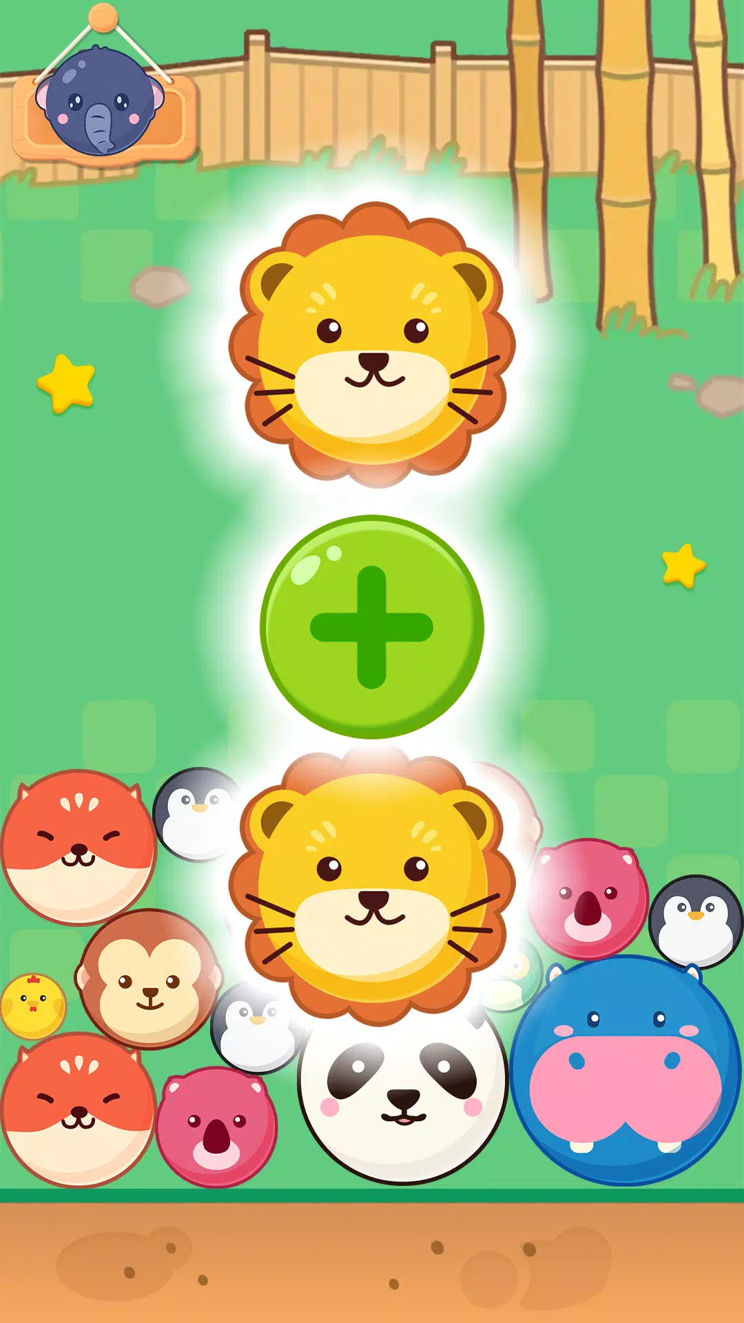 Adorable Animal Merge screenshot 2