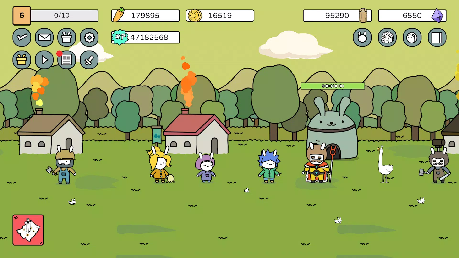 Screenshot Battle! Bunny 1