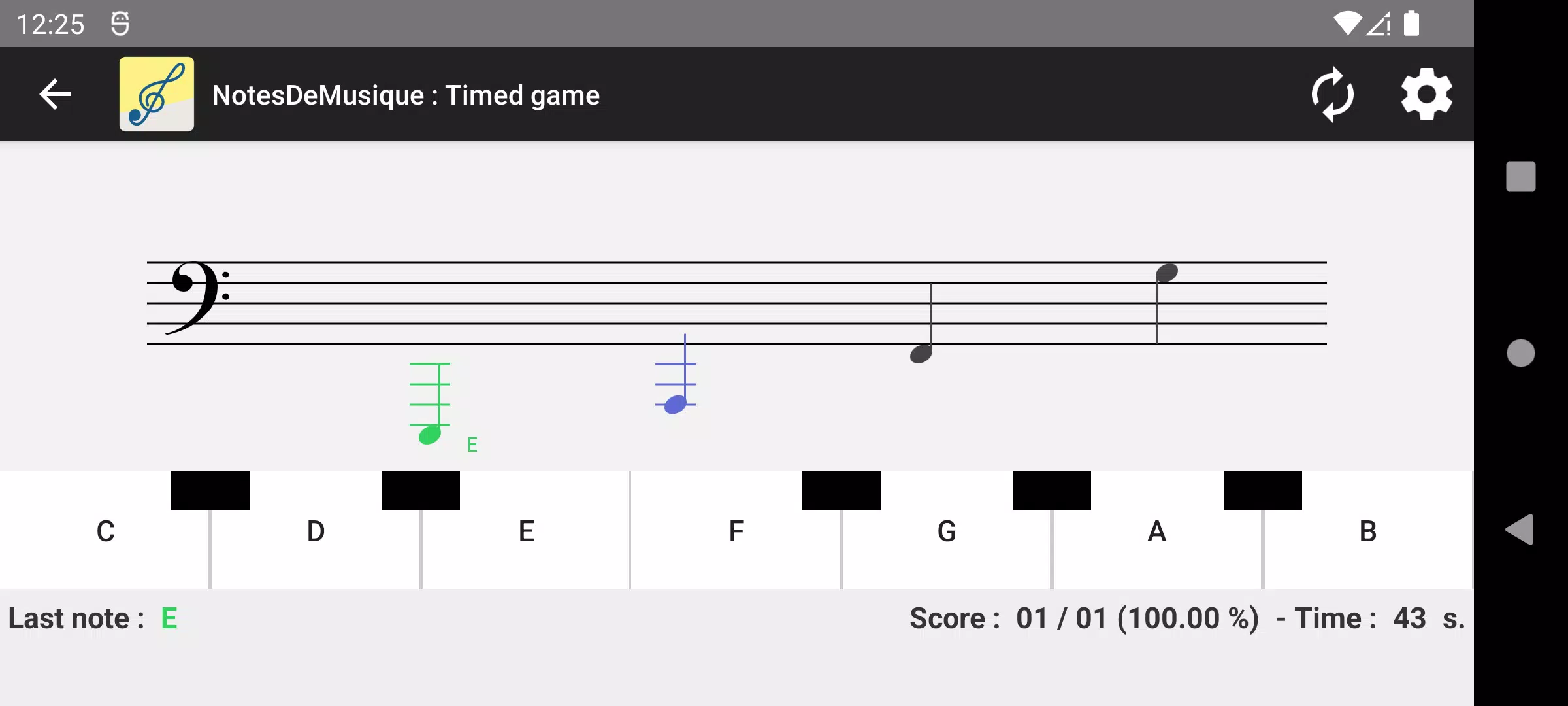 NotesDeMusique Tangkapan skrin 2