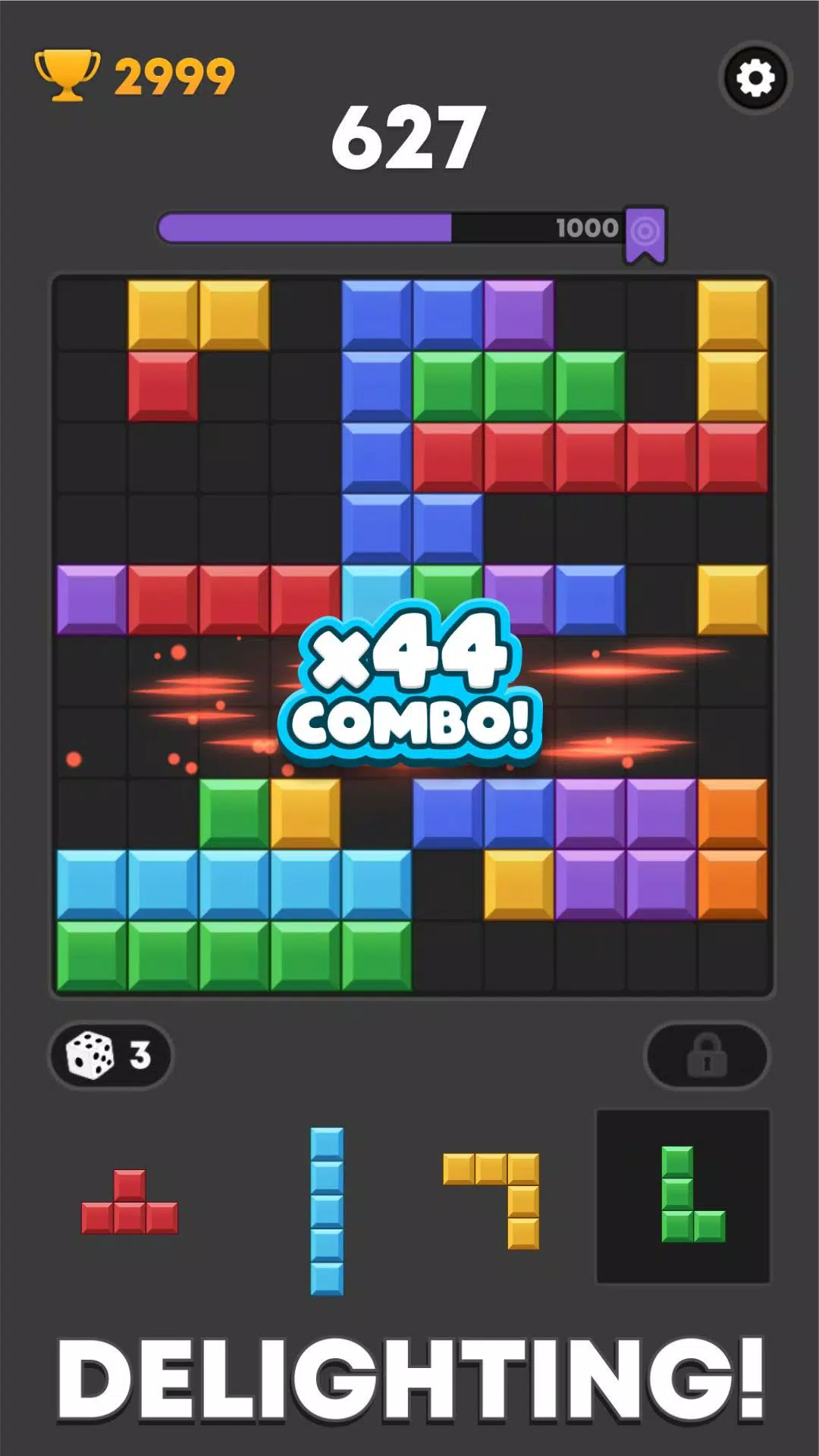 Block Mania 스크린샷 3