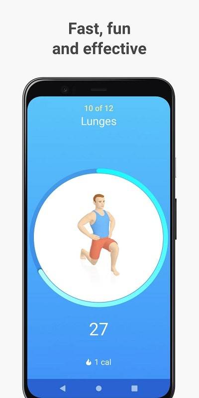 Seven – 7 Minute Workout Screenshot 1