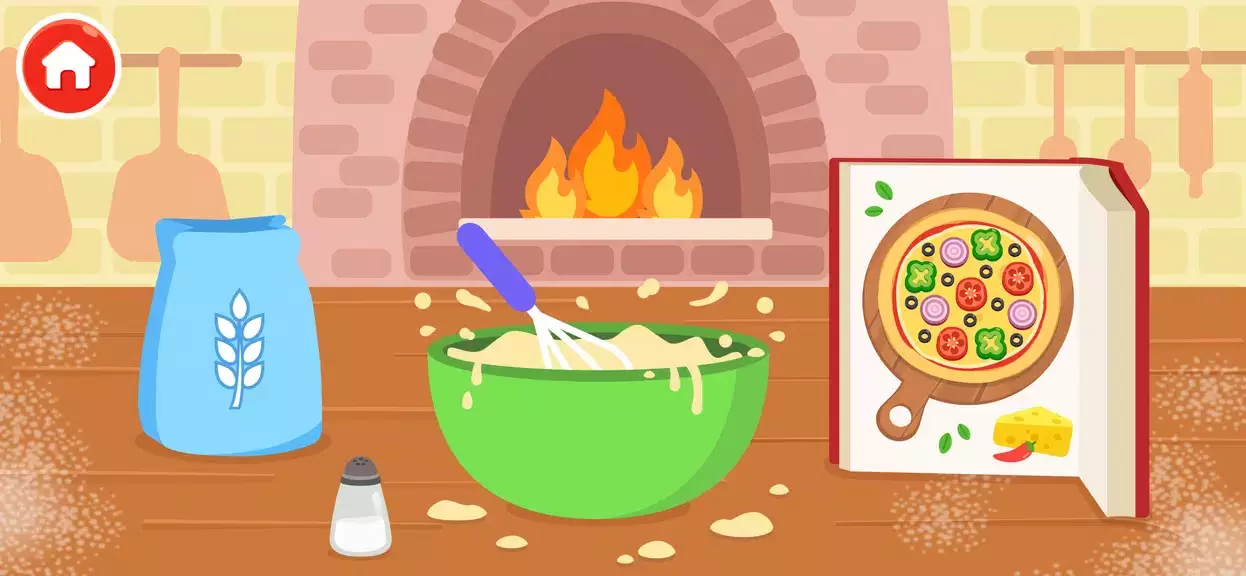 Pizza Cooking Games for Kids Ekran Görüntüsü 2