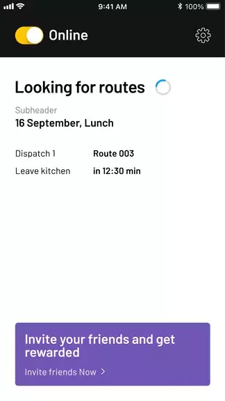 Pop Meals Rider Screenshot 2