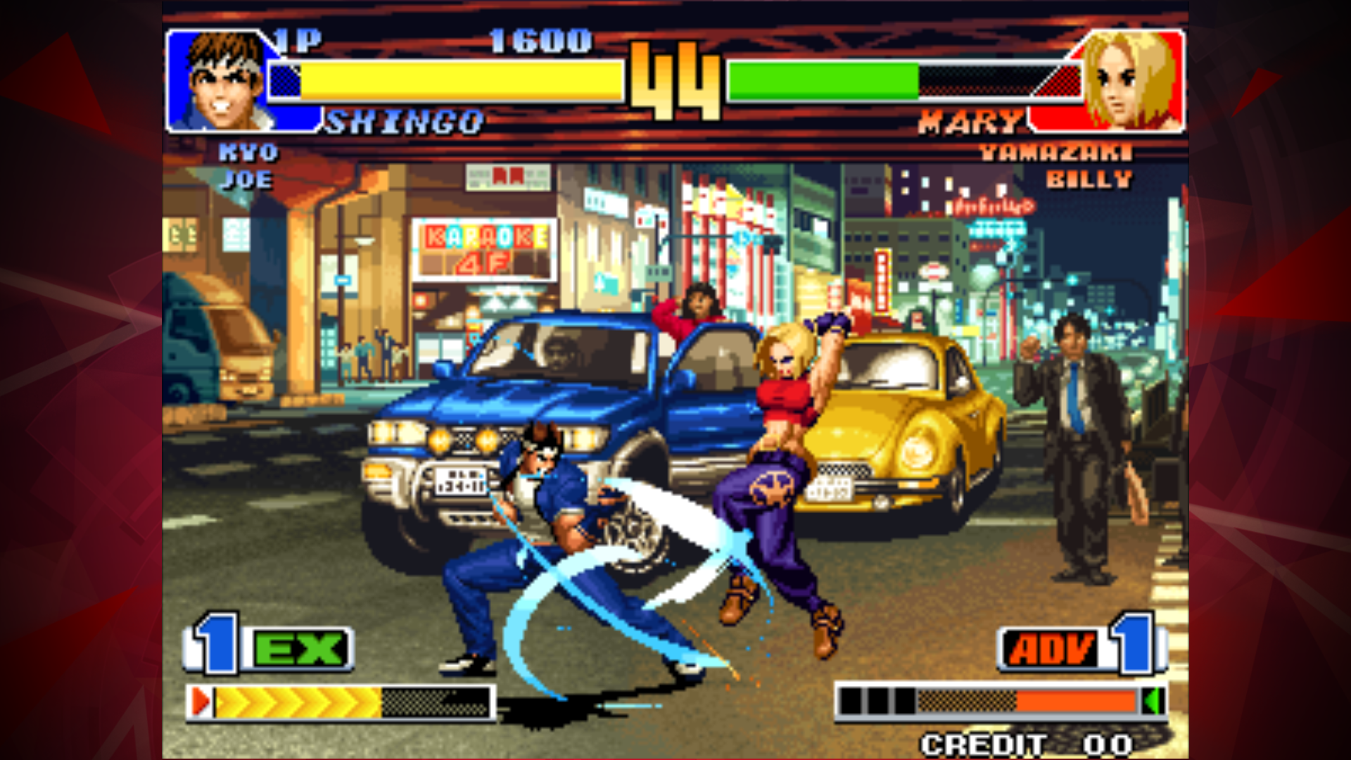 Diskwento ng SNK Lahat ng Hari ng Fighters Aca Neogeo Titles sa iOS, Android, at Switch