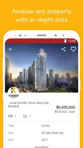 DDproperty Thailand应用截图第3张