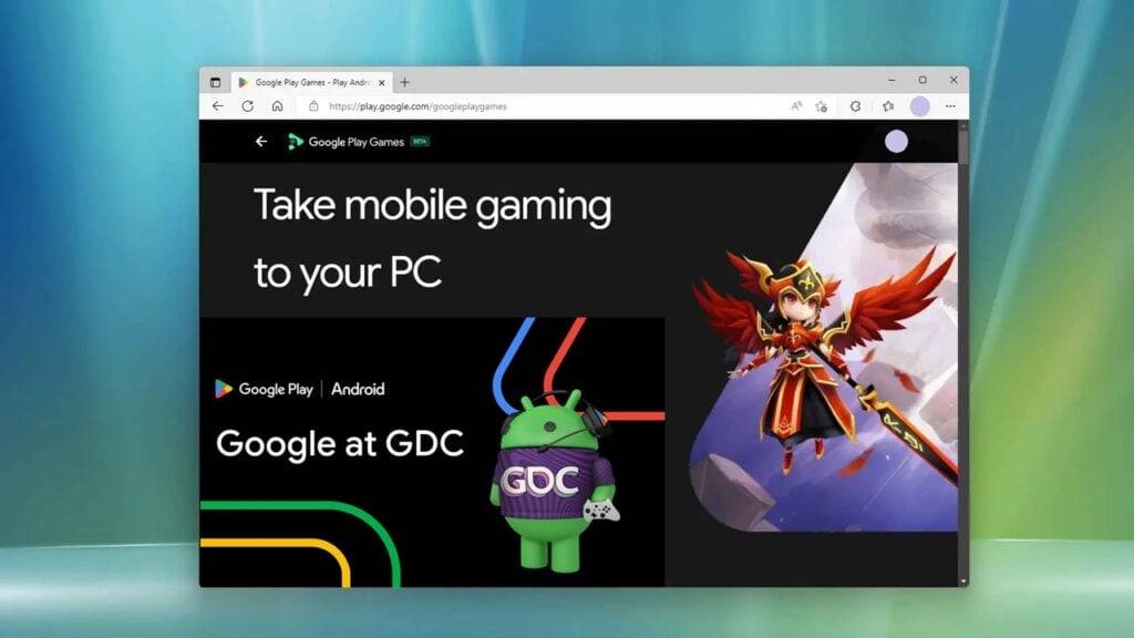 Google Play Games: Android Games Now on PC