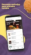 QFome App - Delivery de Comida captura de pantalla 1