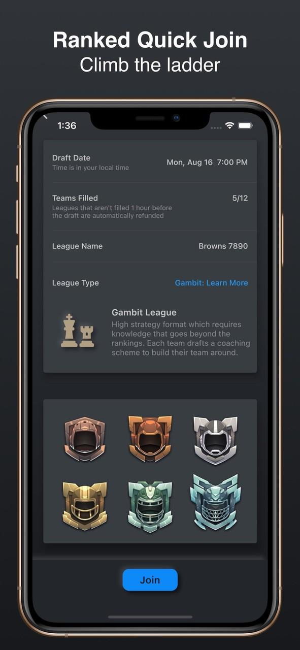 League Tycoon Fantasy Football ảnh chụp màn hình 4