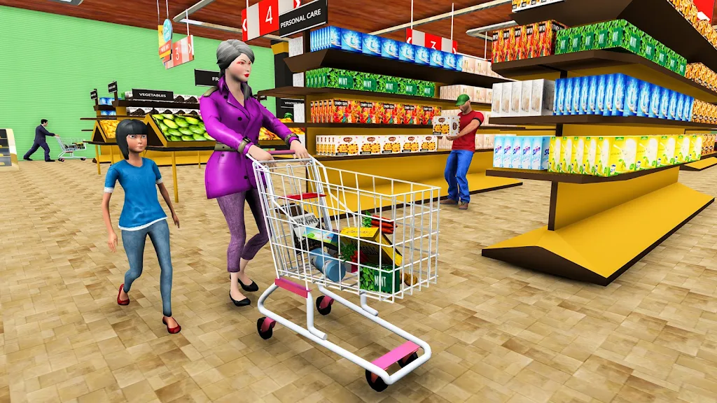 Supermarket Store Cashier Game screenshot 3