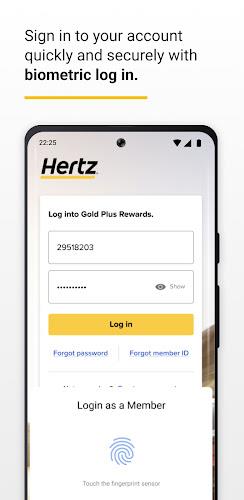 Screenshot Hertz Rent-a-Car Deals - Easy! 2