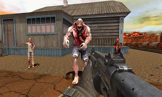 Zombie Survival Shooter屏幕截圖3