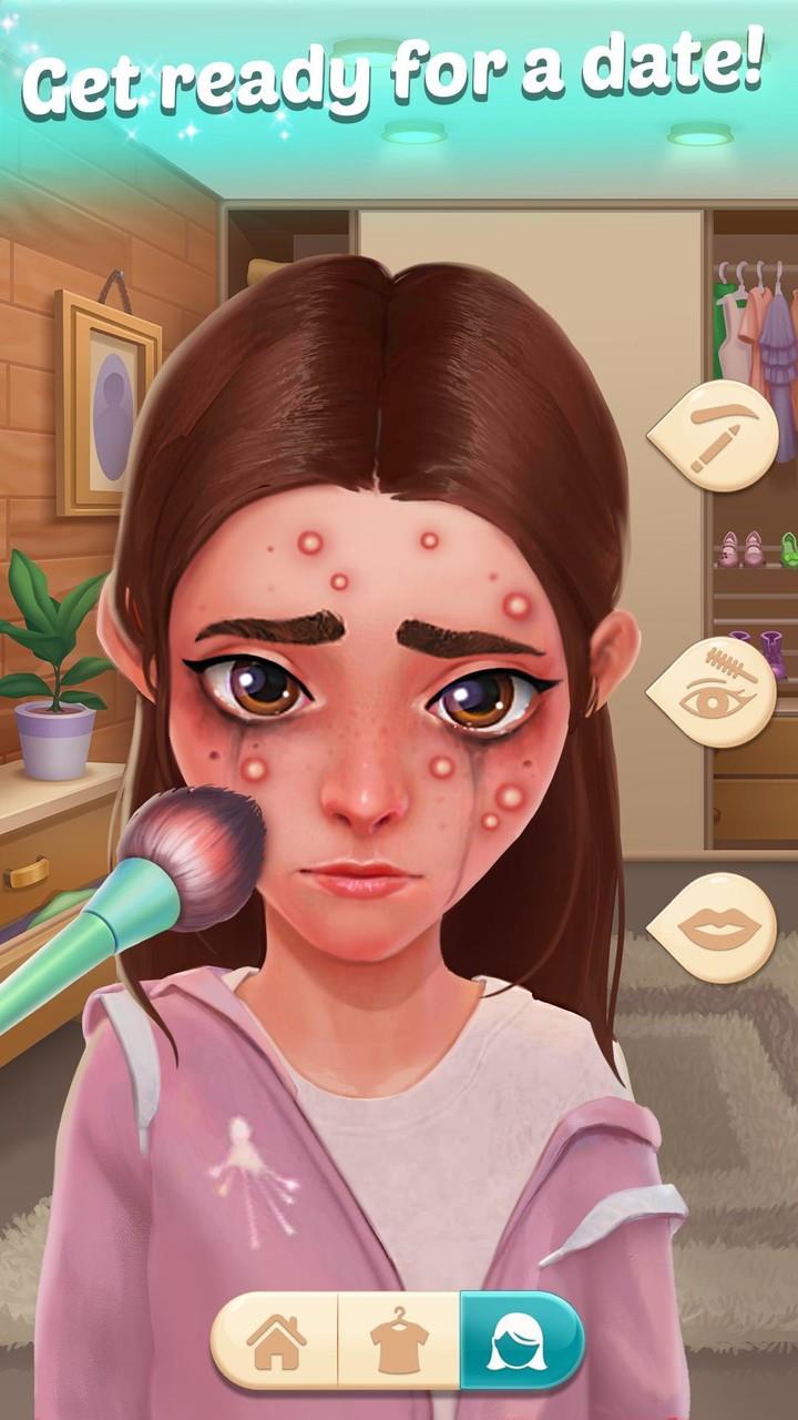 Family Town: Match-3 Makeover screenshot 2