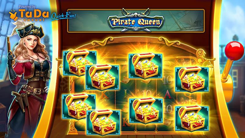 Pirate Queen Slot-TaDa Games屏幕截圖2