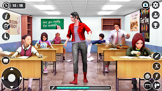 Screenshot High School Life: School Games 1