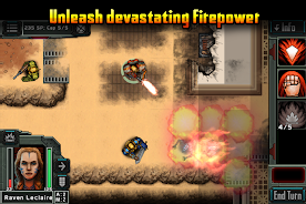 Templar Battleforce RPG Demoスクリーンショット2