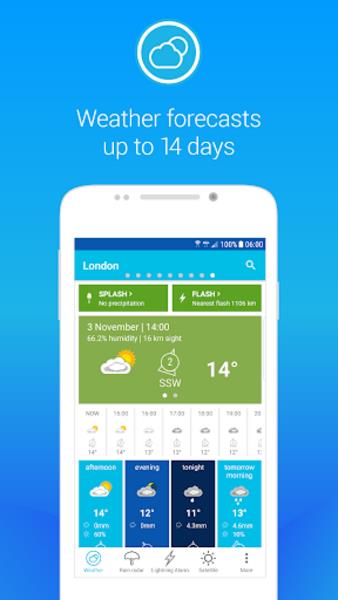 Weatherplaza স্ক্রিনশট 4