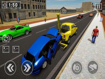 Crazy Tow Truck Simulatorスクリーンショット1