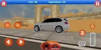 X5 Simulator экрана 3