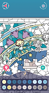 Coloring Luna - Coloring Book screenshot 3