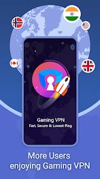 Gaming VPN | Cleaner & Booster屏幕截圖1