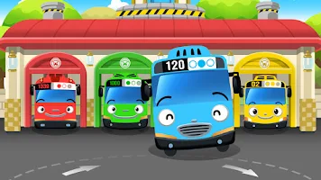 Tayo Bus Game - Bus Driver Job ekran görüntüsü 2