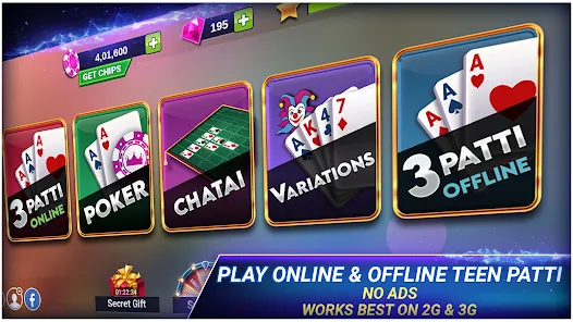 Teen Patti Royal - 3 Patti Mod screenshot 1