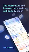 Echooo : Crypto AA Wallet&DeFi Screenshot 1