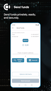 ภาพหน้าจอ Concordium Legacy Wallet 4