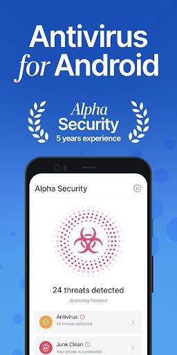 Mobile Security Antivirus Captura de tela 1