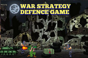 War Strategy:Defence game captura de pantalla 1