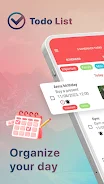 Screenshot To-Do Planner and Organizer 1