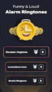 Screenshot Alarm Ringtones: Loud & Funny 1