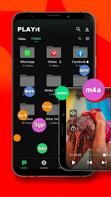 ภาพหน้าจอ PLAYit-All In One Video Player 1