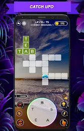 Word connect: word game search ကိုဖန်သားပြင်3