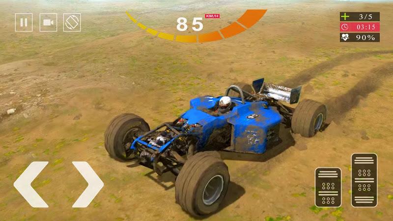 Formula Car Racing Game Stuntスクリーンショット2